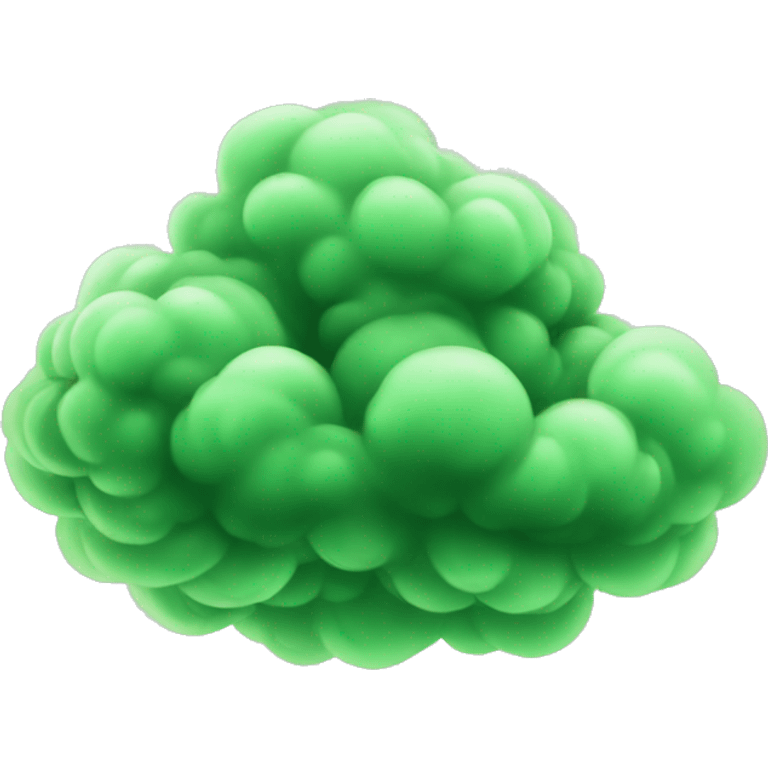 green smoke emoji