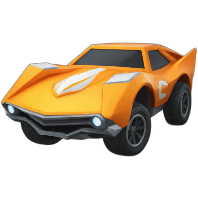 Super sonic legend rocket league emoji