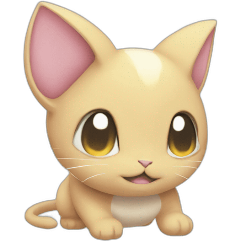 Mew pokemon emoji