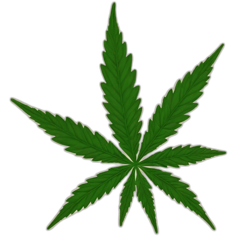 matue cannabis emoji