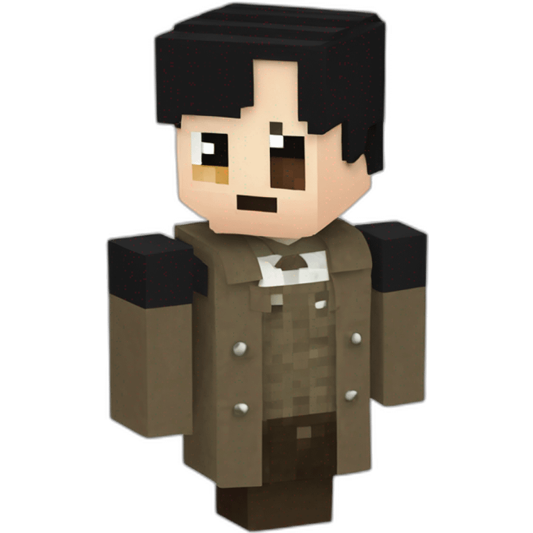 Adolf Hitler in Minecraft nice emoji