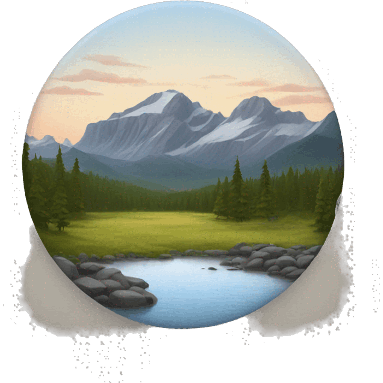 canadian landscape emoji