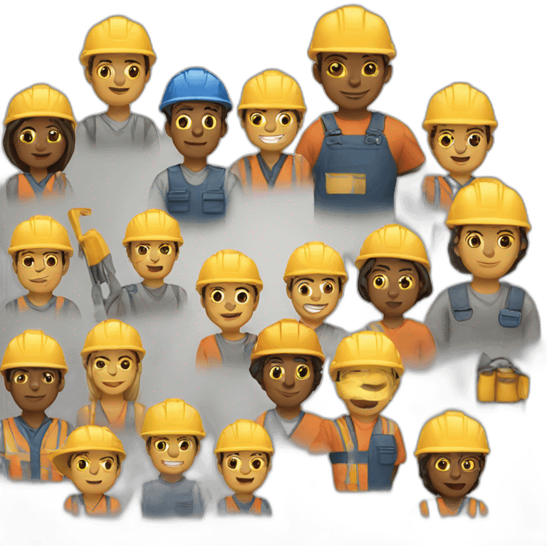 Workers emoji