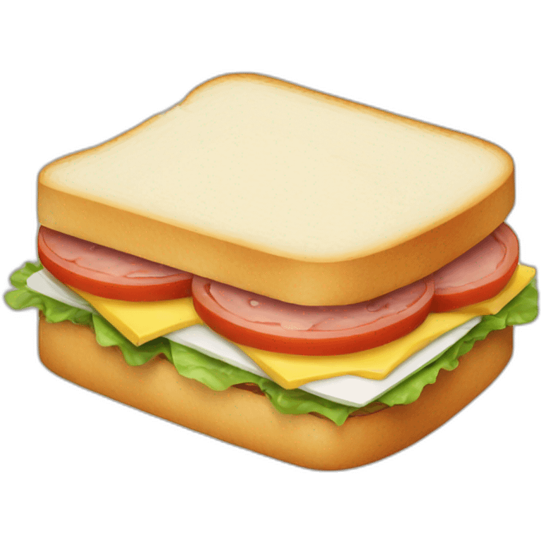 Sandwich  emoji