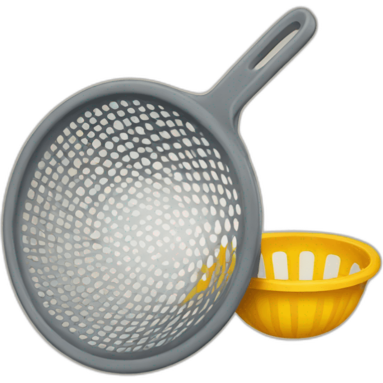 strainer emoji