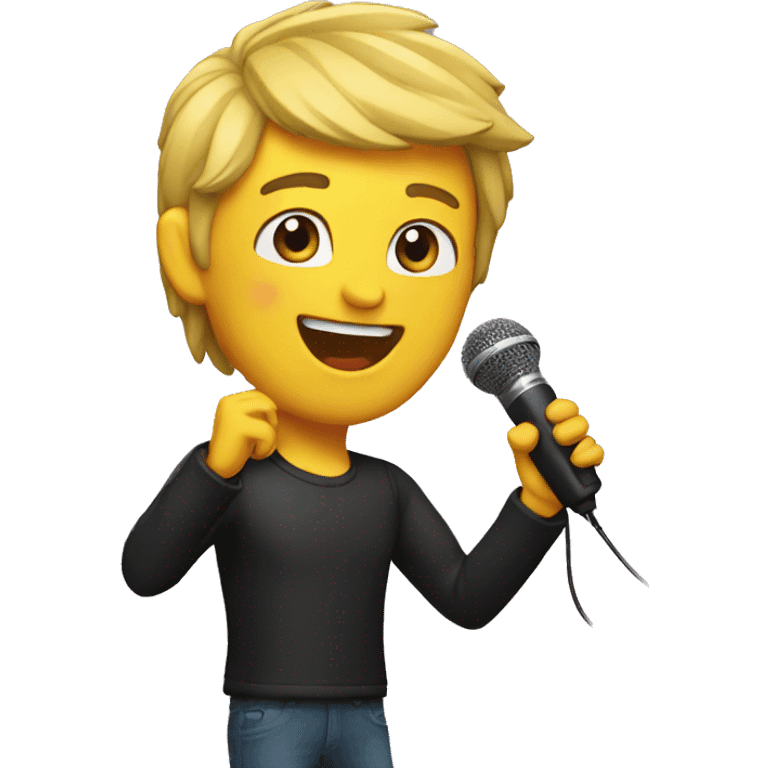 karaoke emoji