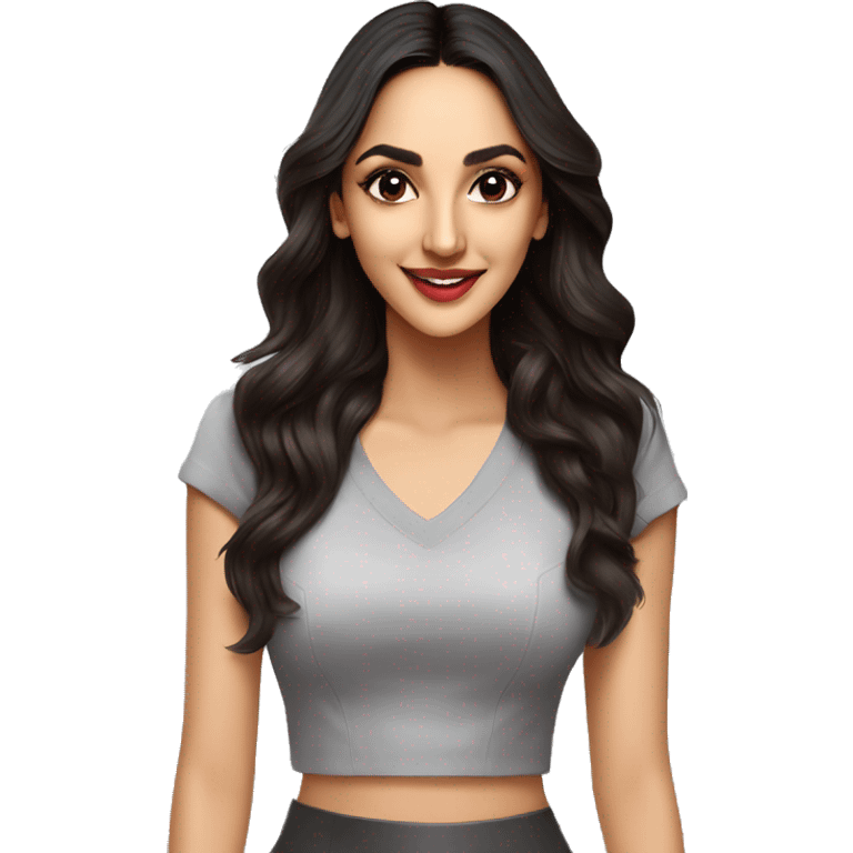 Kiara advani  emoji