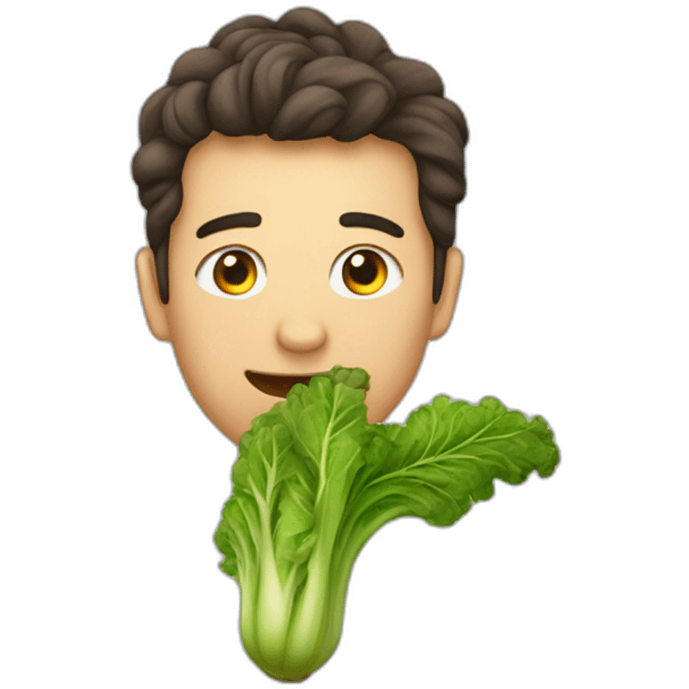 Lechuga emoji