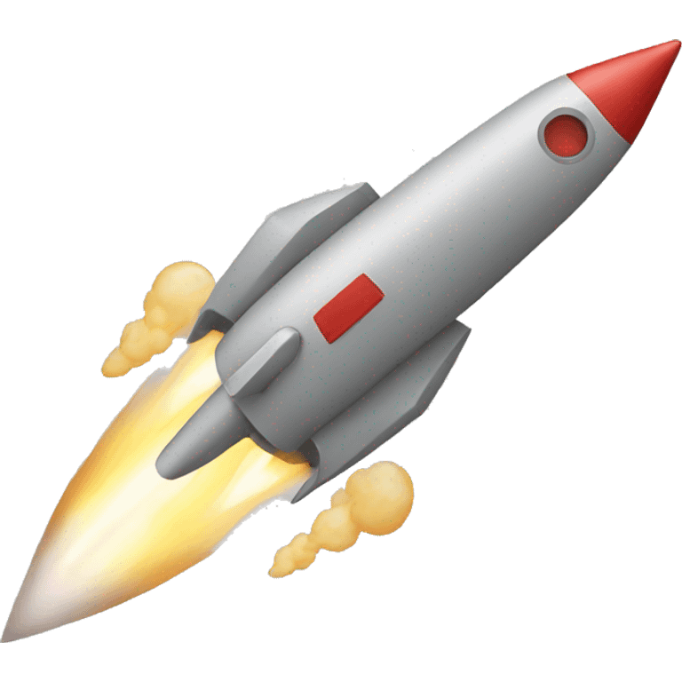 Missile  emoji