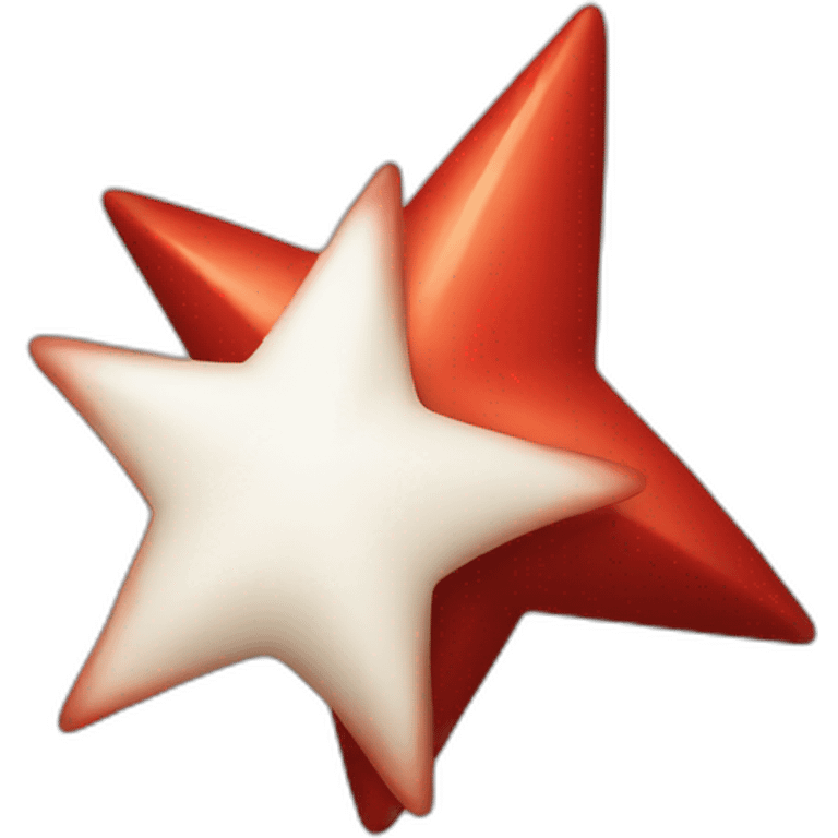 Red star emoji