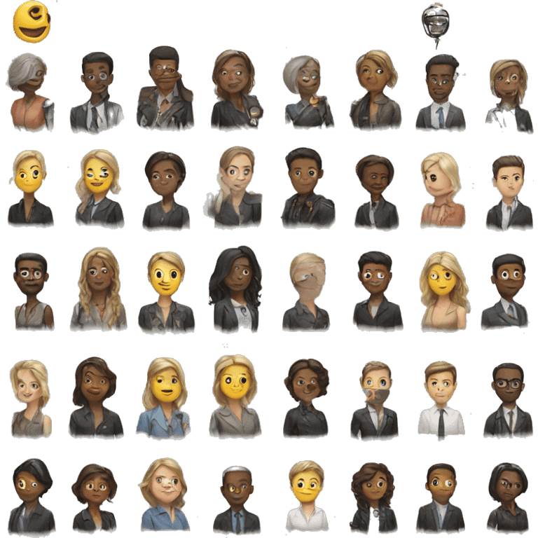 AI taking over the world emoji