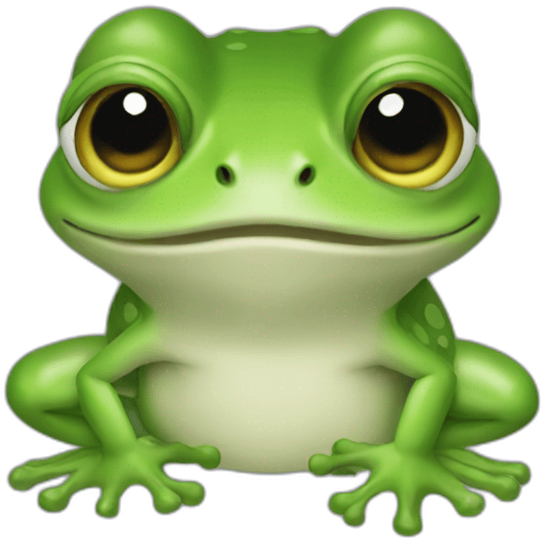 half frog half jet emoji