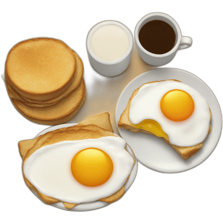 Breakfast emoji