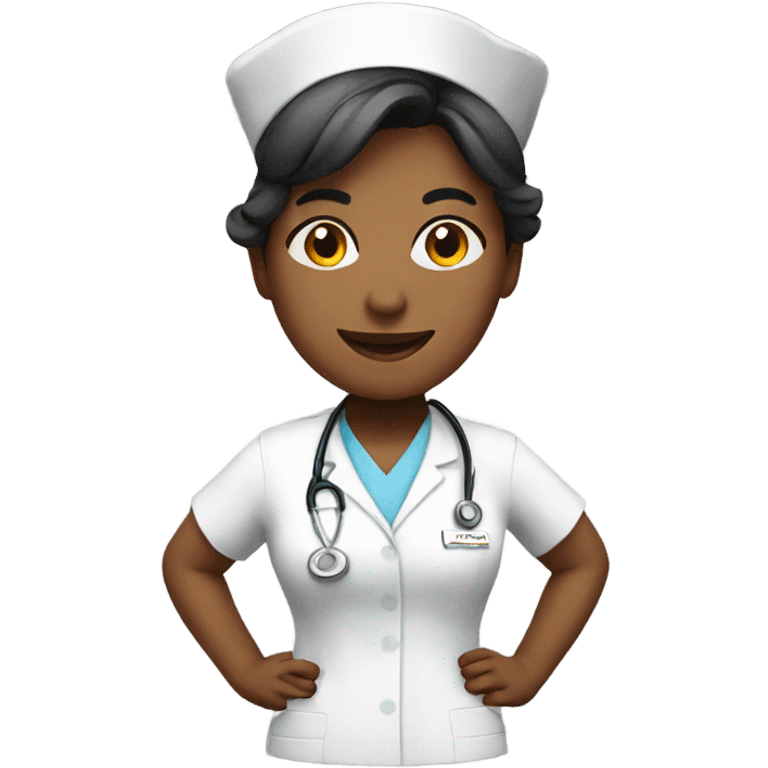 Nurse emoji