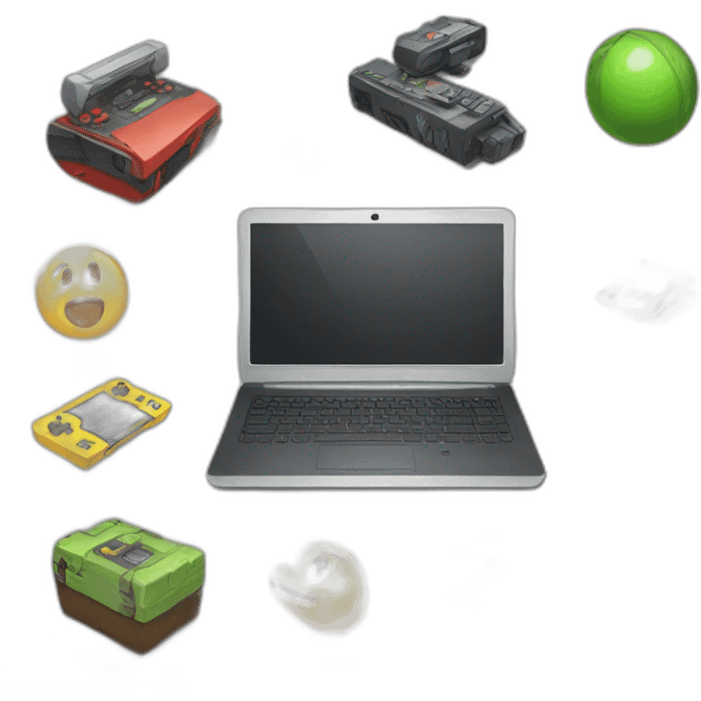 gaming laptop emoji