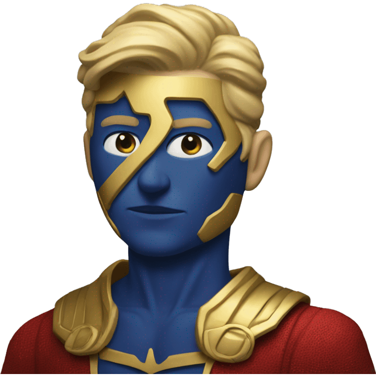 Homelander from "the boys" series emoji