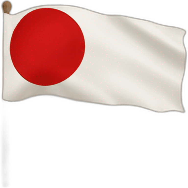 Flag-of-Japan emoji