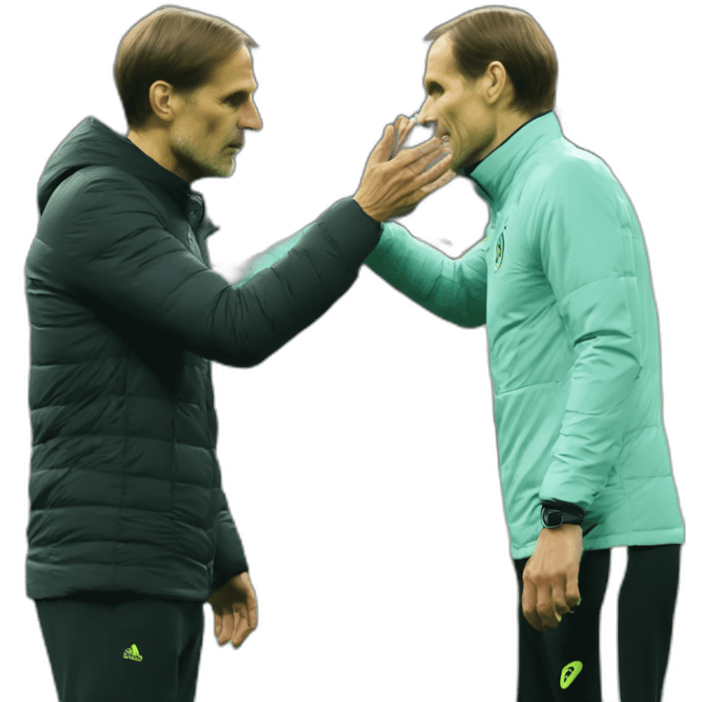 conte tuchel handshake emoji