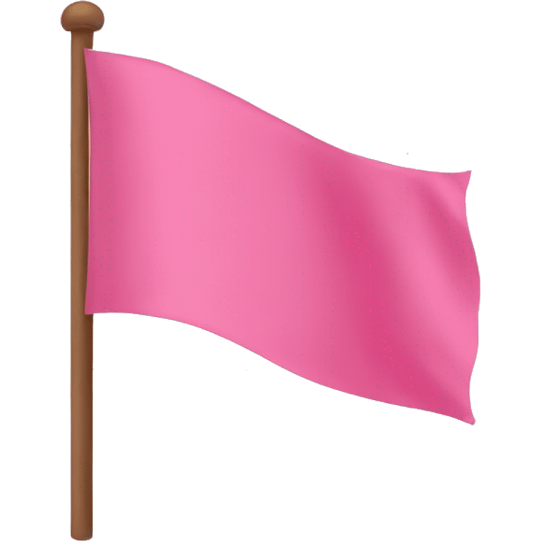 Pink flag emoji  emoji