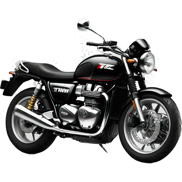 Triumph motorcycle logo emoji