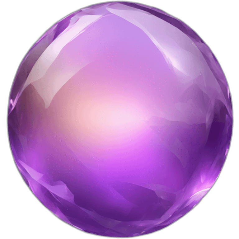 laurel crystal sphere  emoji