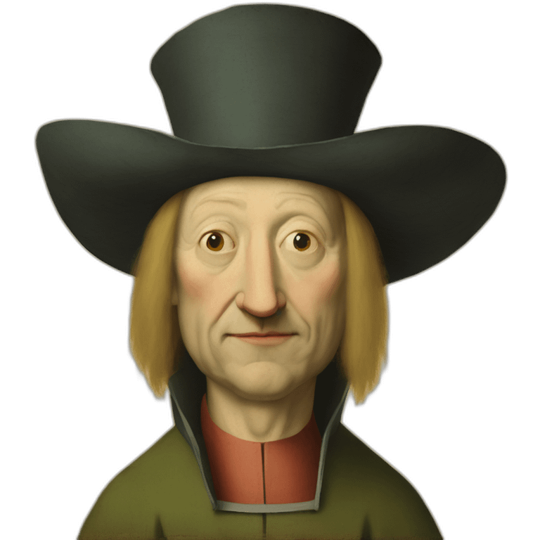 hieronymus bosch portrait emoji