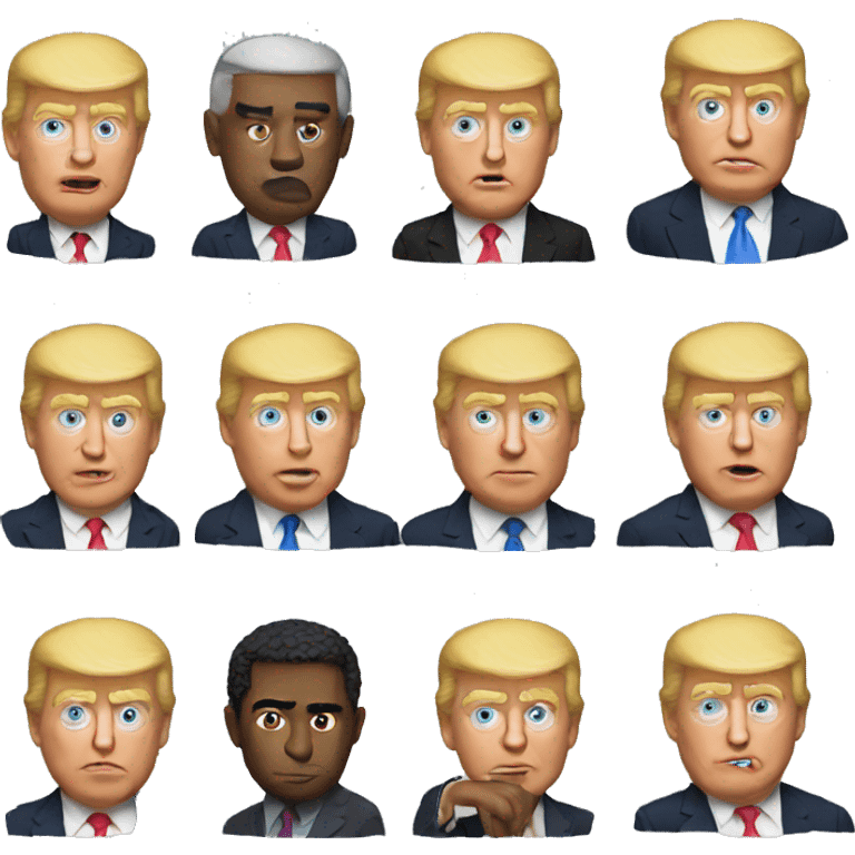 Trump emoji