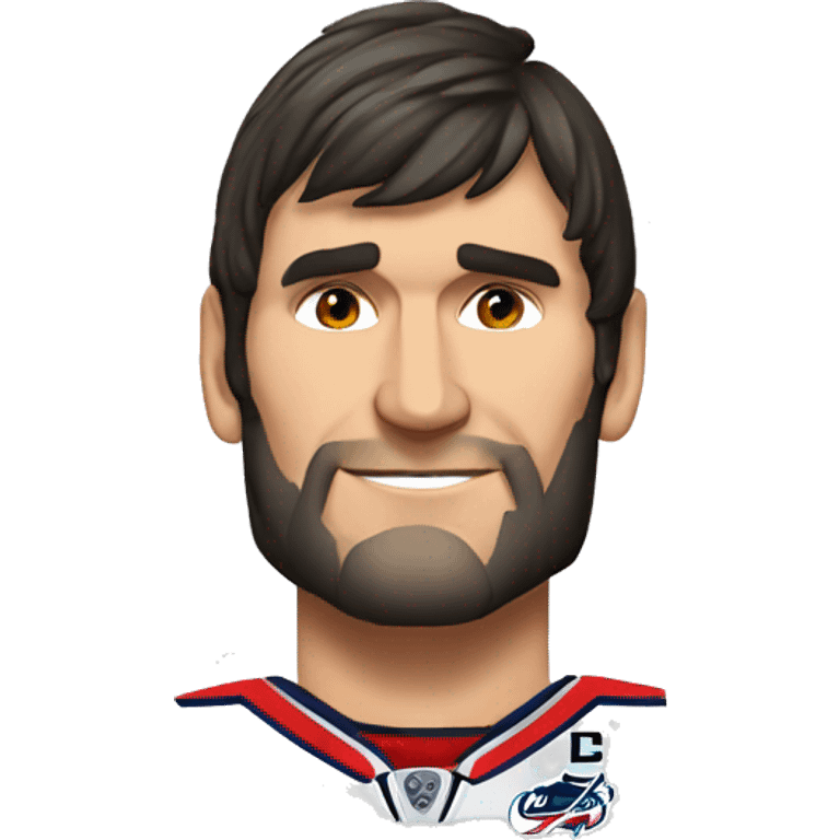 Alex Ovechkin emoji