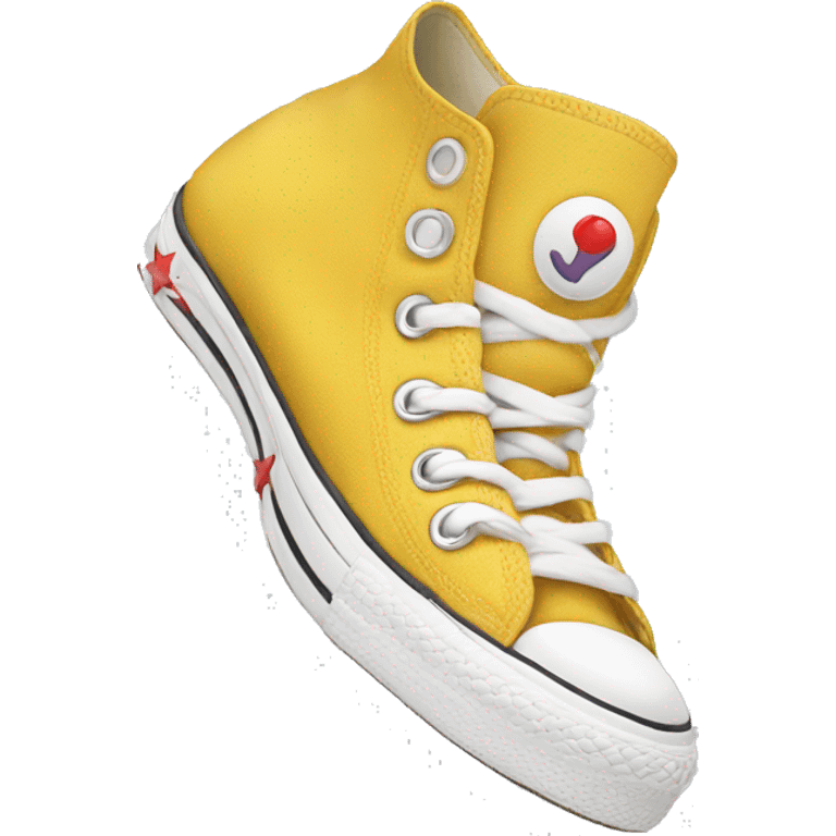 Converse All Star emoji