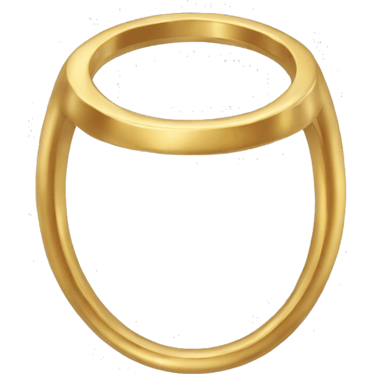 gold ring emoji