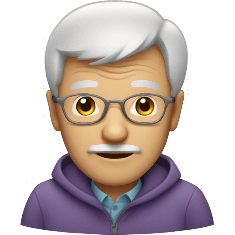 old person emoji