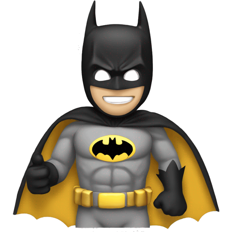 Batman navideño  emoji