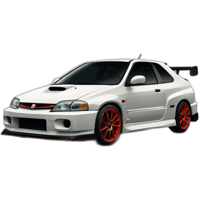 Civic type r ek9 emoji