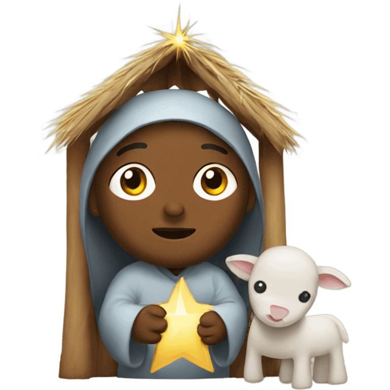 Nativity emoji