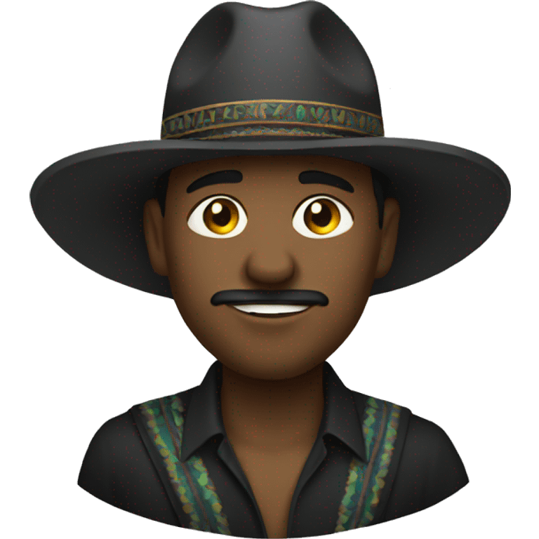 black mexicano emoji