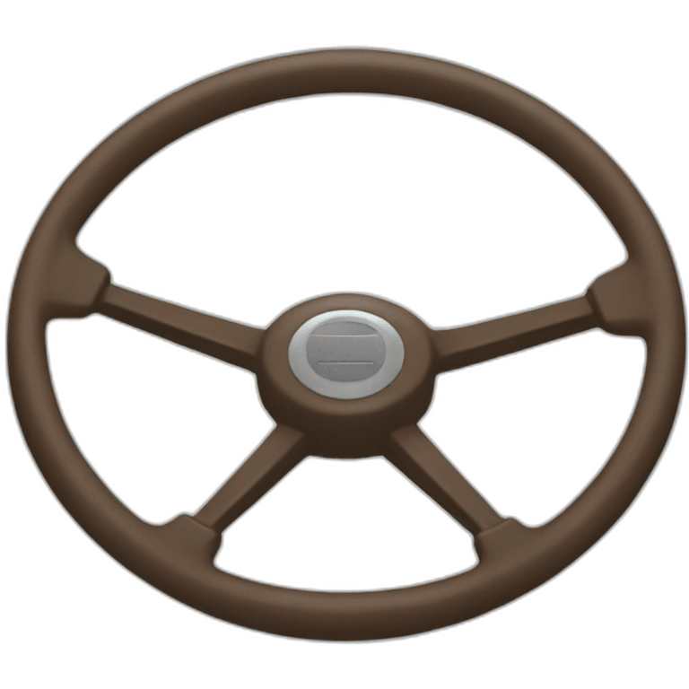 steering wheel emoji