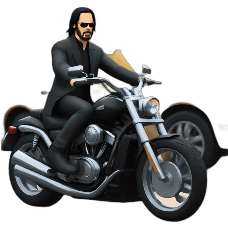 John wick che ride emoji