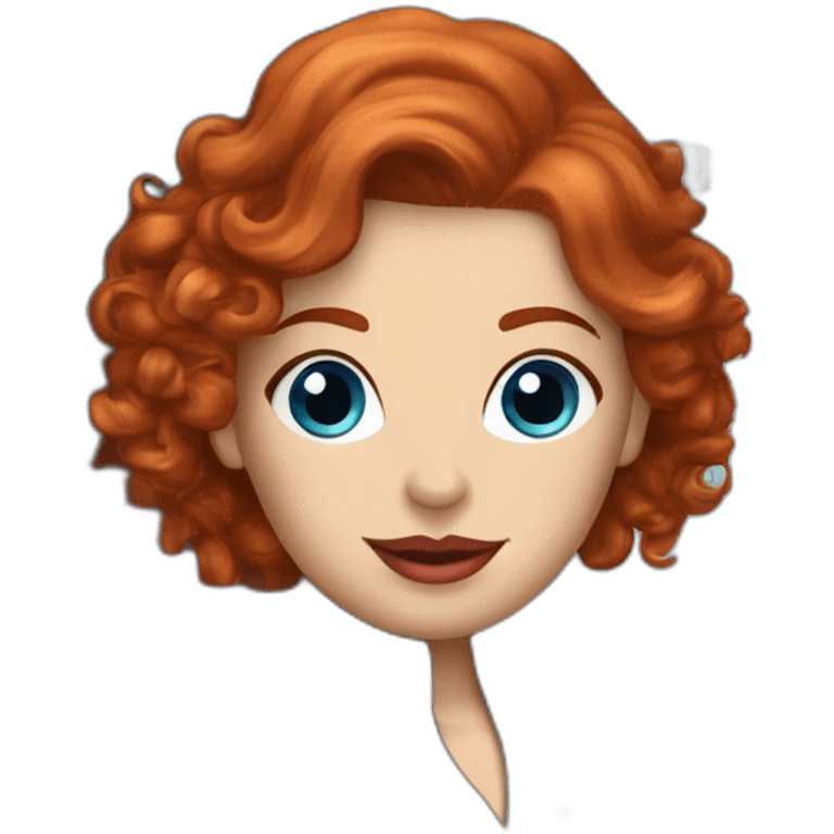 rolls royce phantom silver red haired blue eyed female chauffeur  emoji