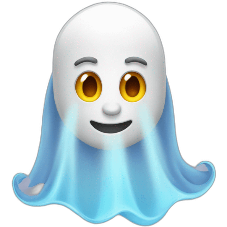 Genie shaped like a ghost  emoji