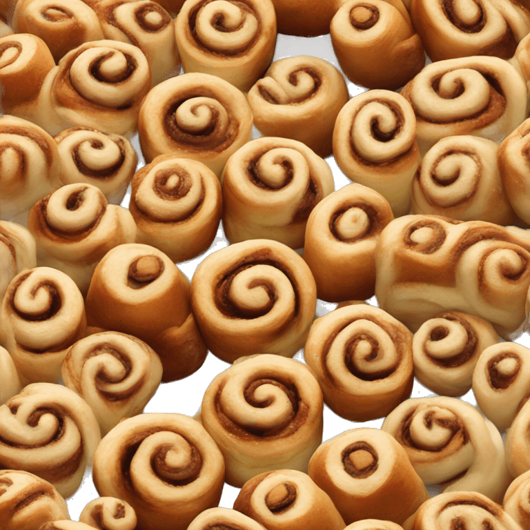 cinnamon rolls emoji