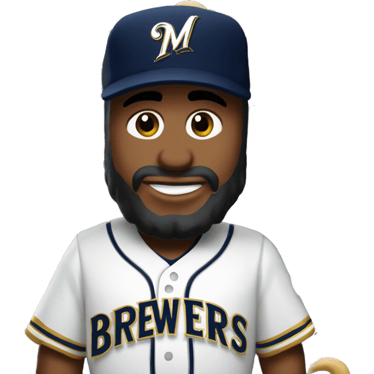 Milwaukee Brewers emoji