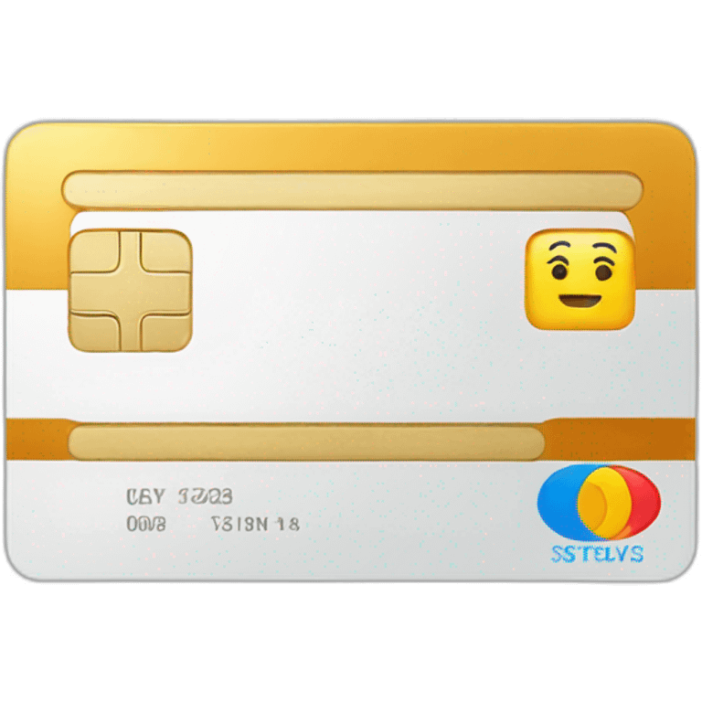 cross over credit card emoji