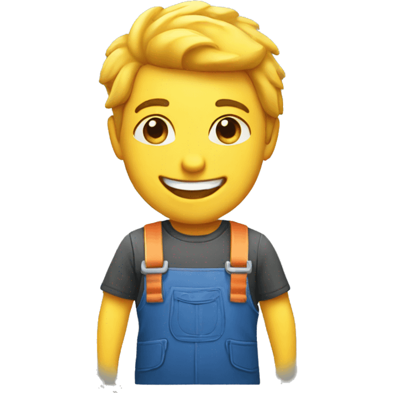 mechanic happy emoji