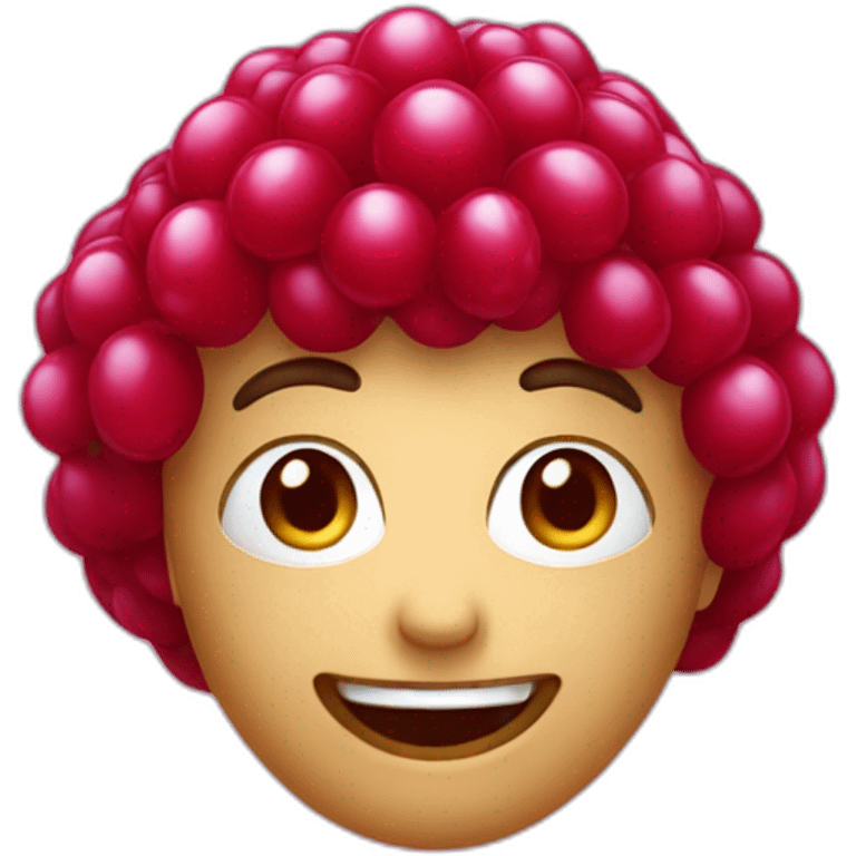 Framboise emoji