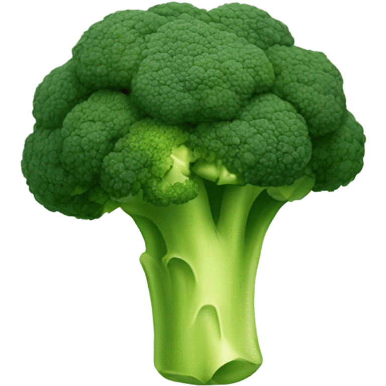 steamed broccoli emoji