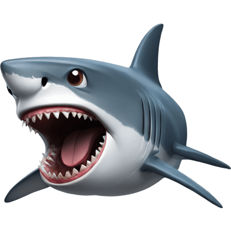 Shark attack  emoji