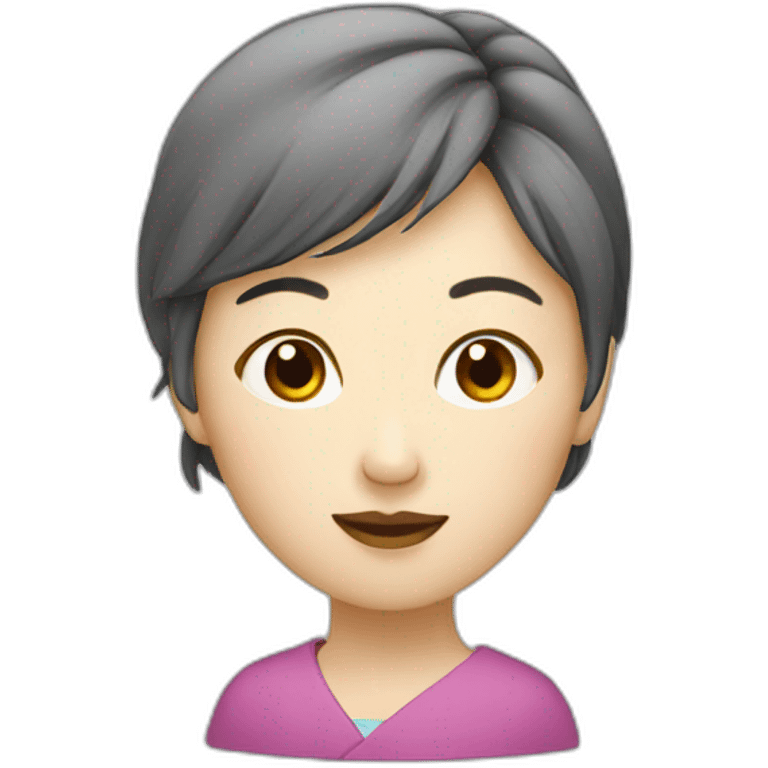 Women chinese emoji