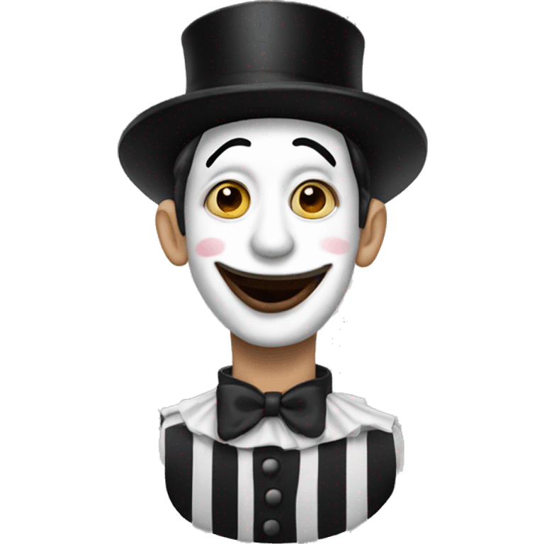 mime emoji