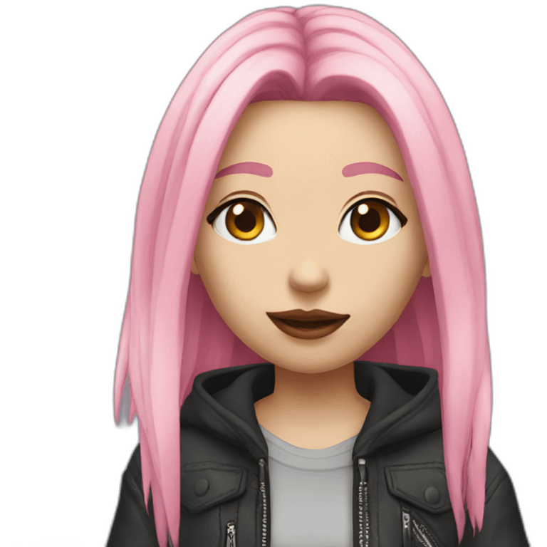 e-girl emoji