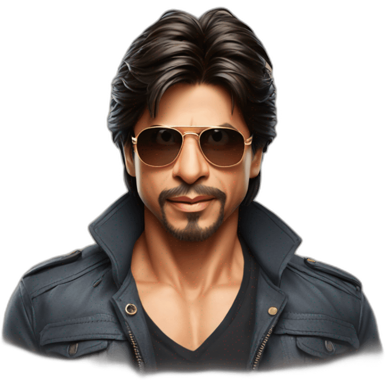 Shah rukh khan in pathaan emoji